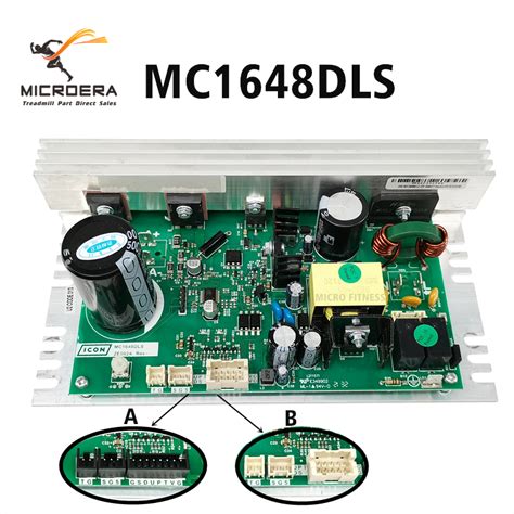 This item: Motor Controller Board <b>MC1648DLS</b> 399611 <b>Works with Proform Freemotion Nordictrack Treadmill</b> $203. . Mc1648dls schematic